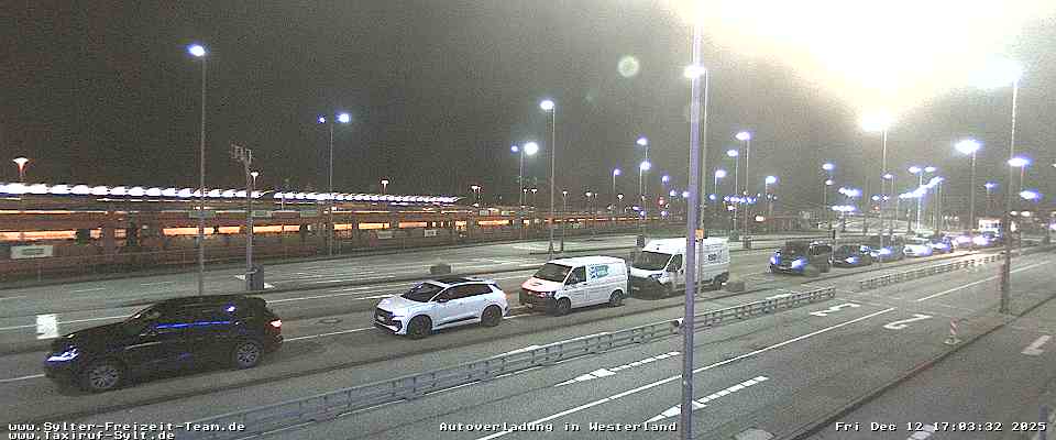 Taxiruf Sylt : Autoverladung Westerland